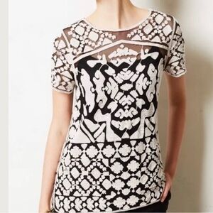 Everleigh sheer blouse